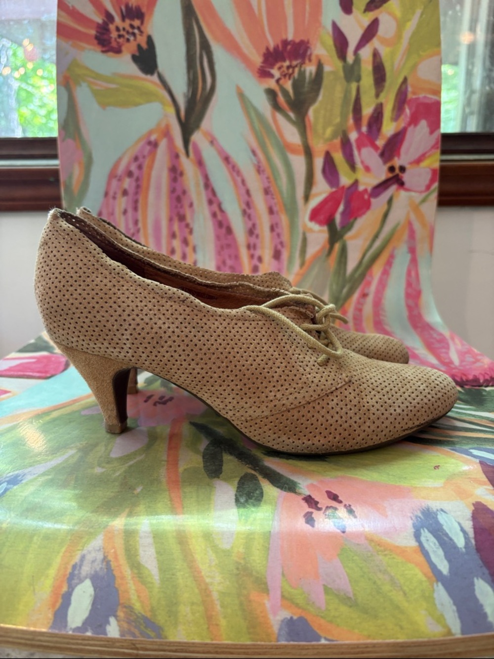 Jeffrey Campbell Oxford Heels